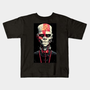 Undead Cyberpunk Kids T-Shirt